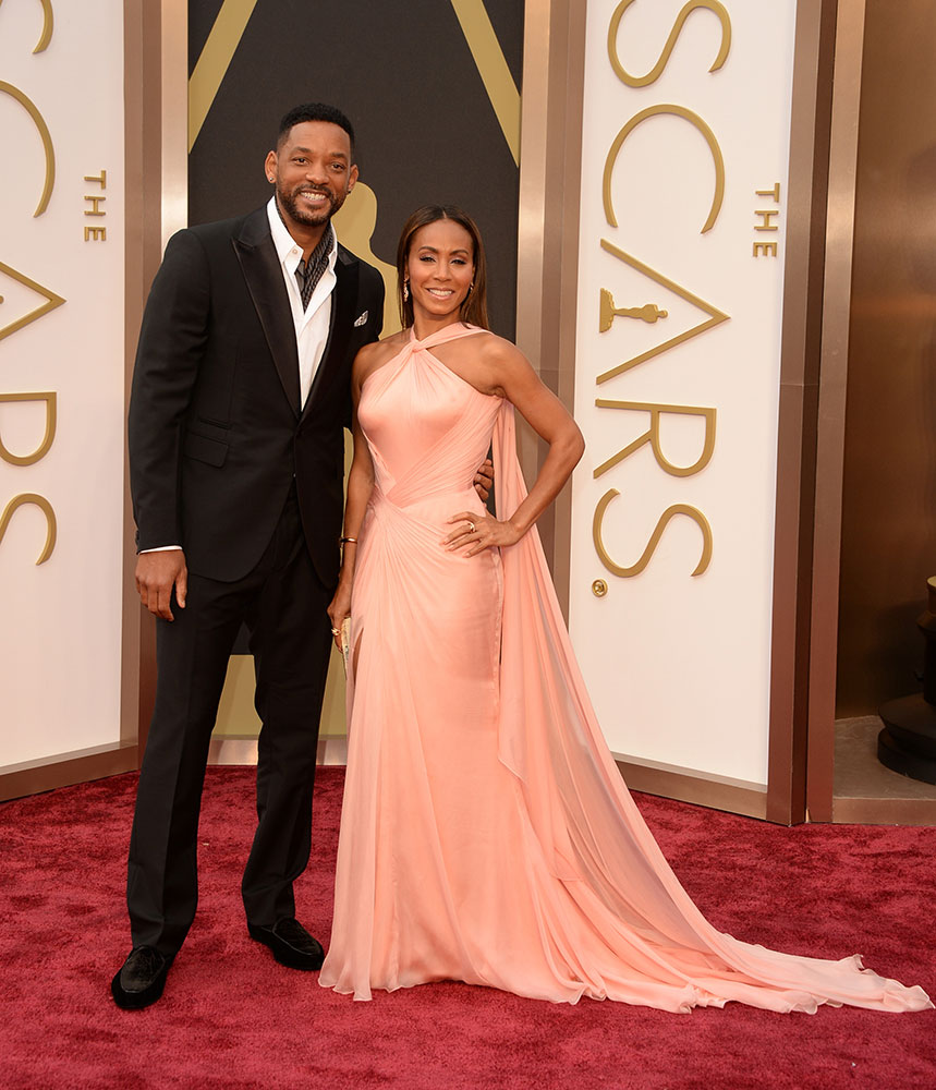 Will Smith & Jada Pinkett Smith