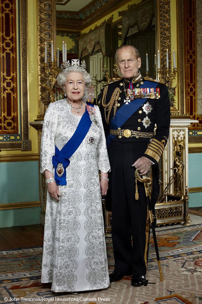 queen and prince philip