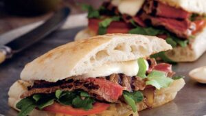 Aussie Steak Sandwich - Ben O’Donoghue