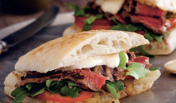 Aussie Steak Sandwich - Ben O’Donoghue