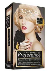 LOreal Preference Light Blonde