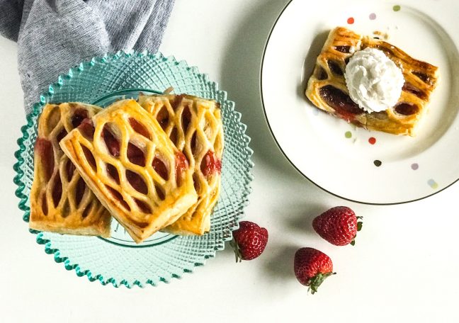 strawberry tart