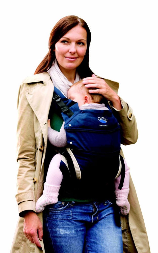 Baby Sling Safety: Megan Gale Gets it Right…