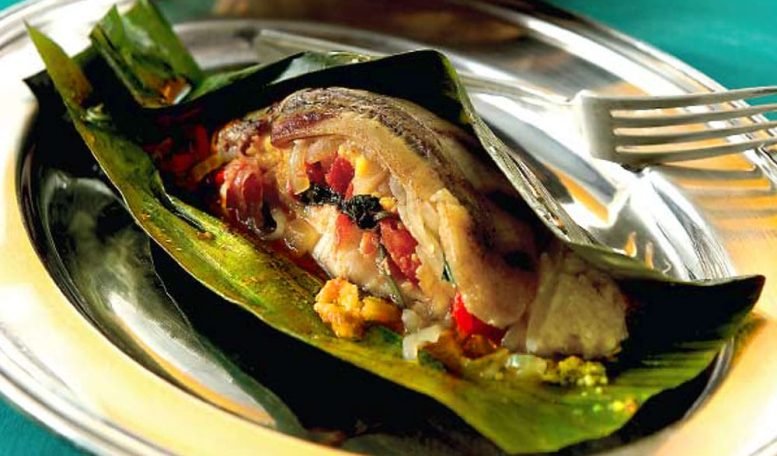 Brazilian Amazon Fish With Malagueta Hot Pepper Sauce