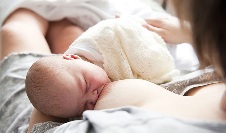 How Do I Know My Breastfed Baby Is Getting Enough Food?