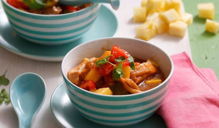 Tasty Sweet & Sour Pineapple Chicken... Try It Tonight!