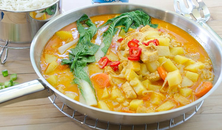 Gluten Free And Dairy Free Coconut Curry Recipe