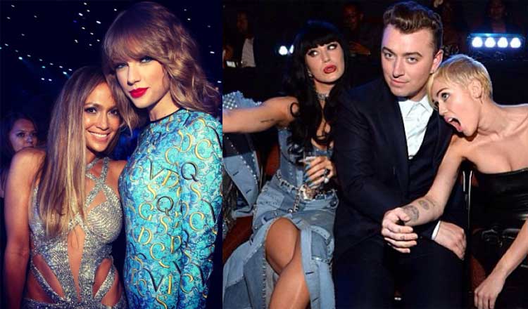 Top 13 Instagrams From The 2014 MTV Video Music Awards