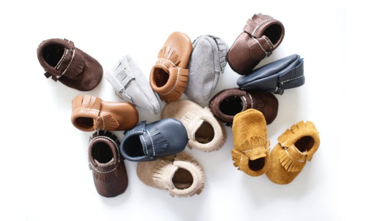 Styling Baby Shoes: Moccasins for Your Little Eskimo