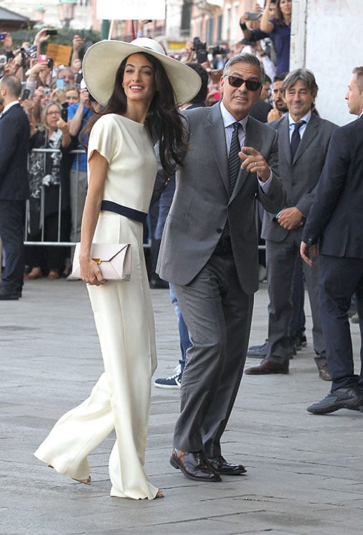 george clooney and amal clooney