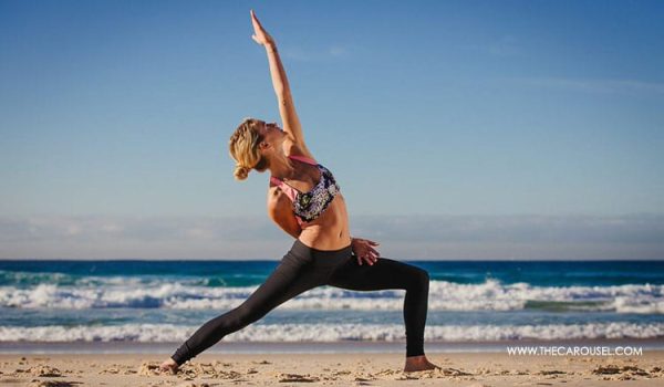 Yoga Pose Of The Week: Reverse Warrior