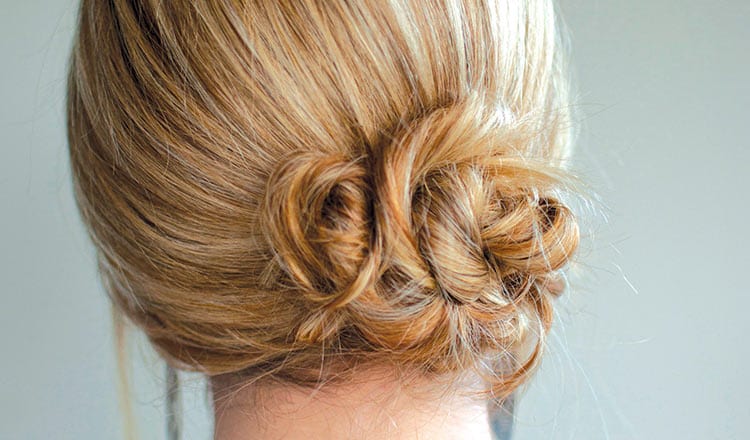 For Beautiful Hair Try An Asymmetrical Chignon: The Hair Romance Series