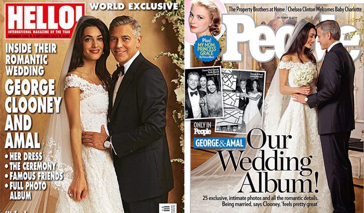 George Clooney & Amal Alamuddin's Wedding