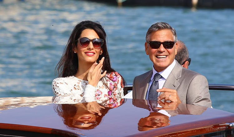 George Clooney And Amal Alamuddin