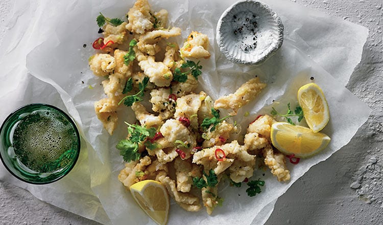 Adam Liaw's Salt & Pepper Squid