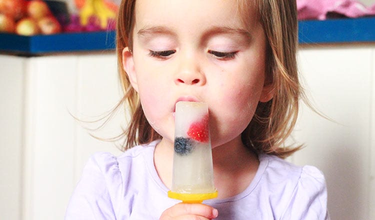 Easiest Ever Coco-berry Pops Recipe For The Kids