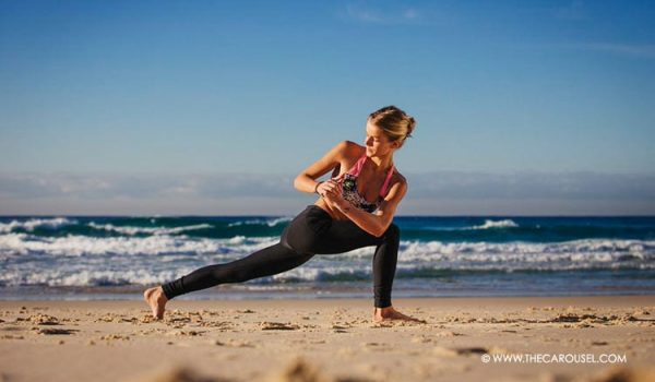 Yoga Pose Of The Week: Master Your Alignment With The Crescent Pose