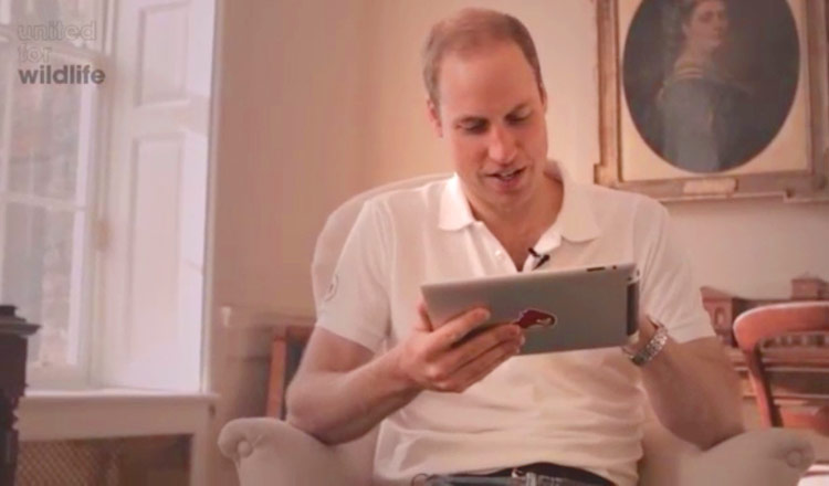 Prince William Wants You To Play Angry Birds, Here's Why...