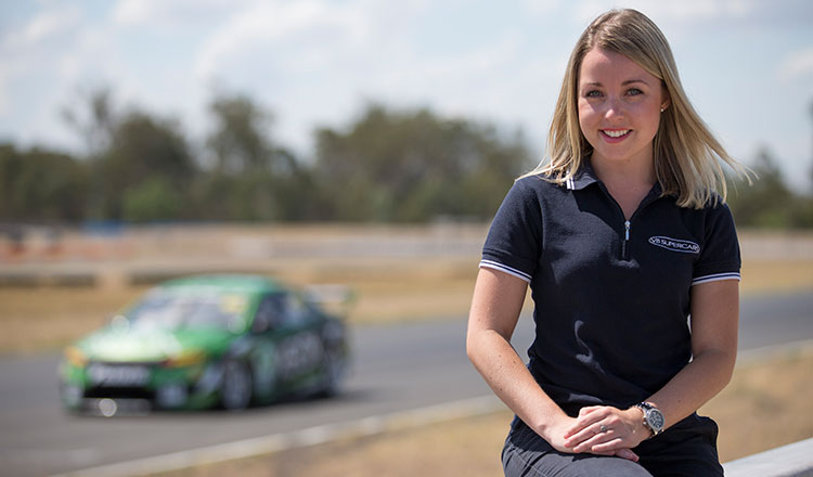 Women With Amazing Careers: V8 Supercars’ Jasmine Mulherin