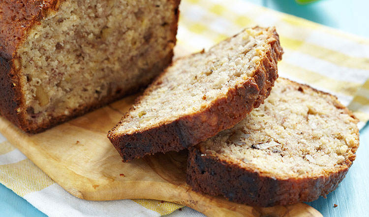 Banana Bread With Walnuts