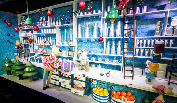 Christmas Windows and Displays