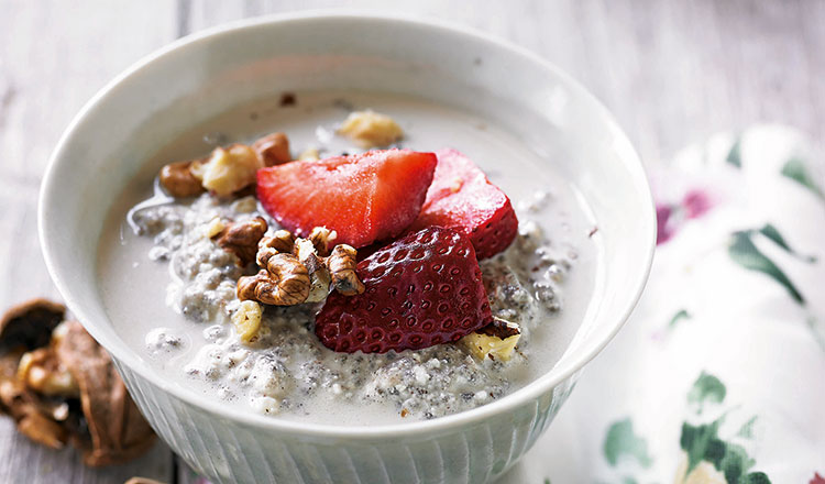 Chai Chia Breakfast Pudding