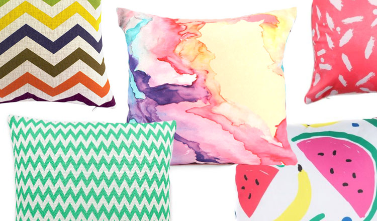 Cush For Your Tush! Top 10 Cool Summer Cushions