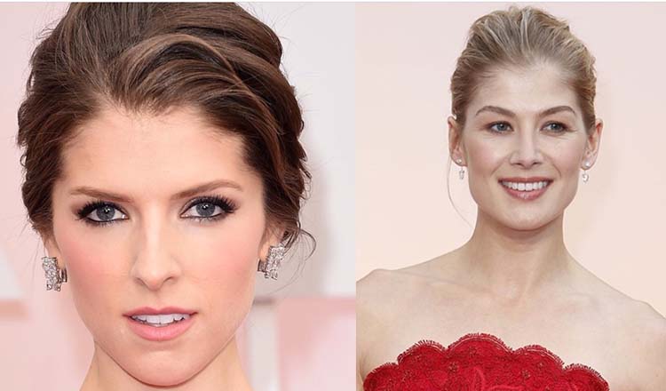 Beauty looks of the oscars on red carpet