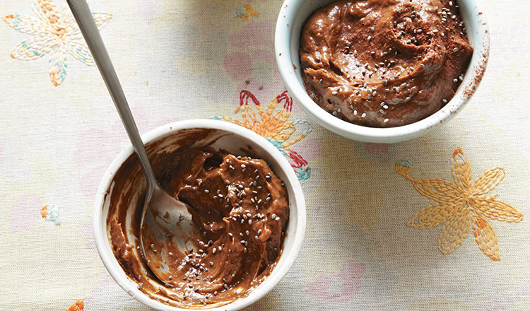 Easy Avocado Chocolate Mousse