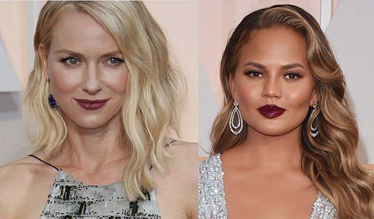 Beauty looks of the oscars