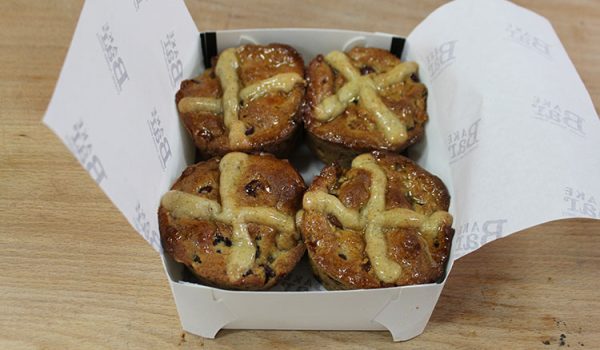 Gluten-Free Hot Cross Buns