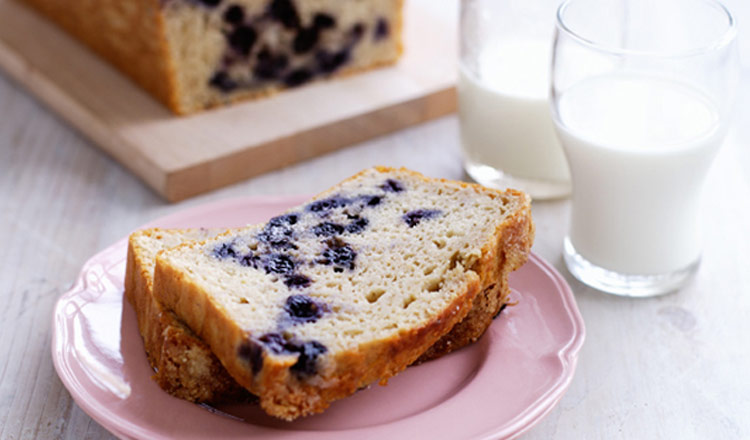 Blueberry Banana Orange Loaf