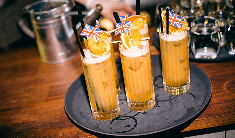 Cocktail: Best Of British Sour