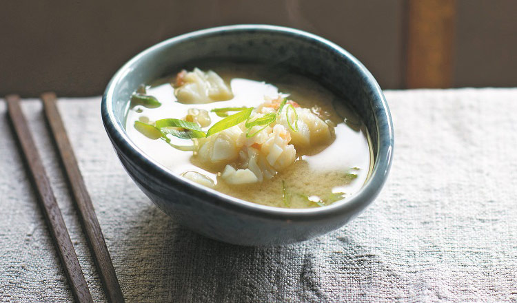 Seafood Recipe Crayfish Miso Soup