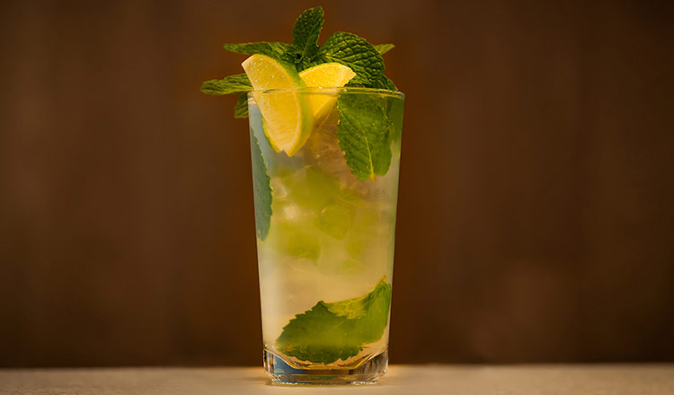 Fresh Mint Mojito