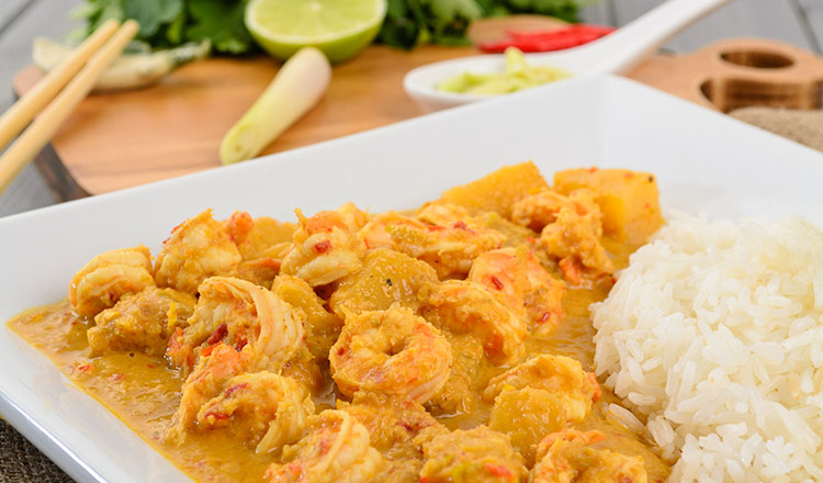 Panang Prawn Thai Curry