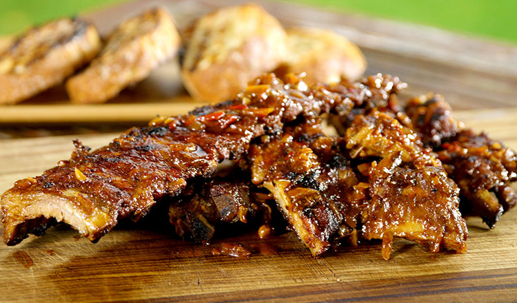 Asado Style BBQ Beef Ribs