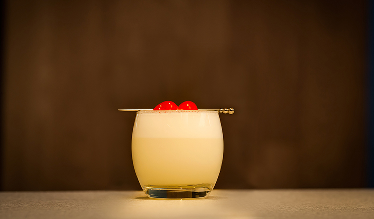 Whisky Sour Cocktail Delight