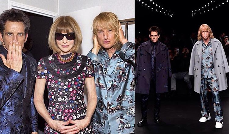 A Zoolander Appearance, A Pop Up Chanel Cafe And More At Paris Fashion Week