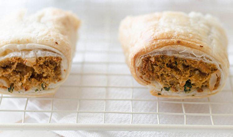 Scrumptious Vegan Sausage Rolls