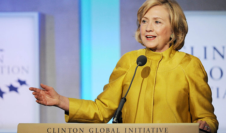 Hillary Clinton Announces 2016 Presidential Bid As 