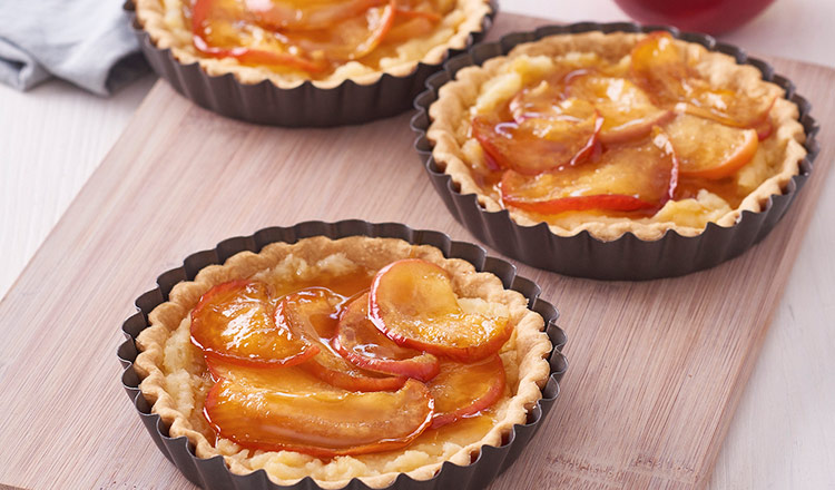 Delicious Maple Apple Tarts