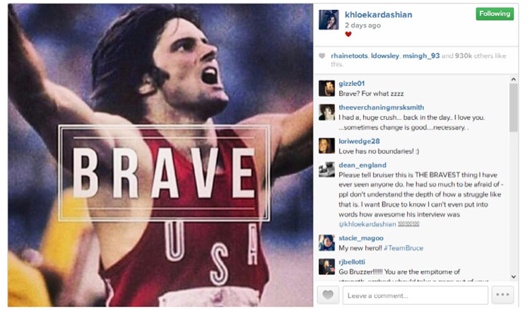 “I am a woman.” What Celebs Are Saying About Bruce Jenner