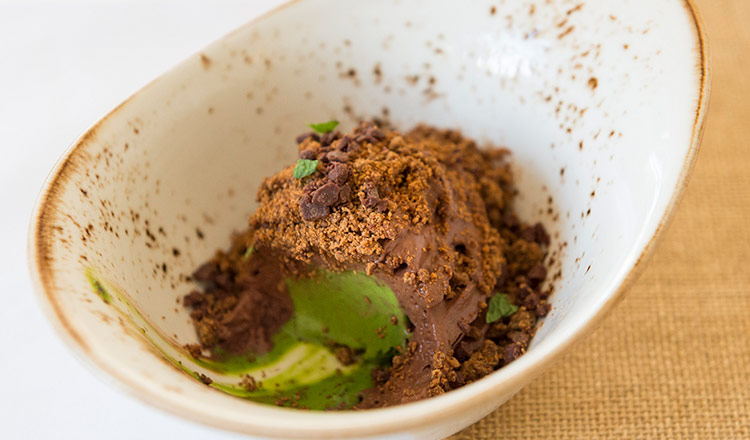 Guillaume Zika's Roasted Coffee & Chocolate Mousse