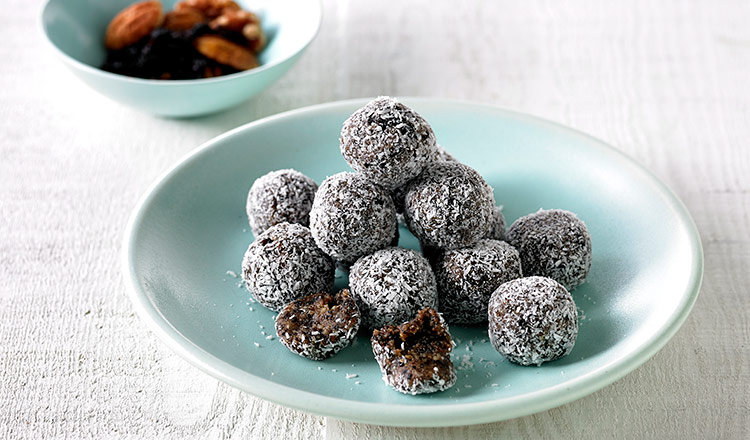 Salted Raisin Pecan Balls