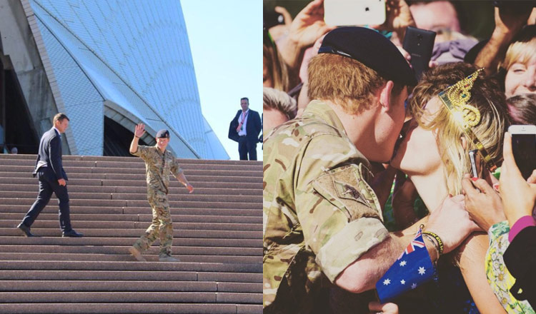 How To Steal A Kiss From A Prince (Harry)