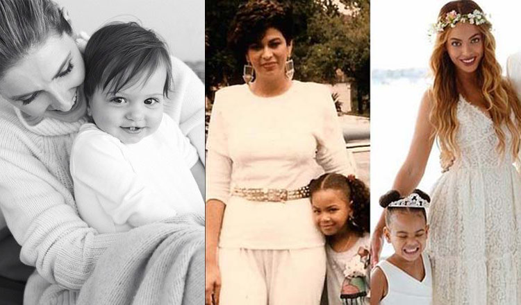 Awwwww...Cutest Celebrity Mother's Day Pics