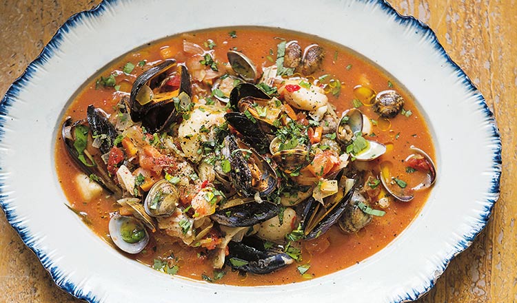 seafood recipe fish stew