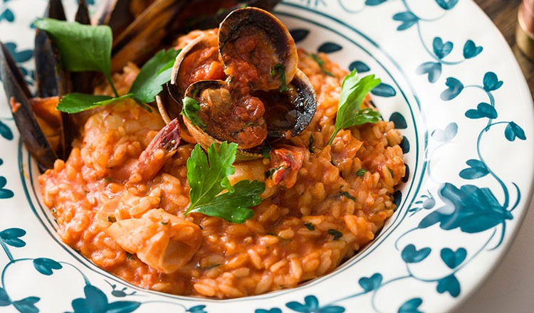 Pescatora Risotto By CrinitI