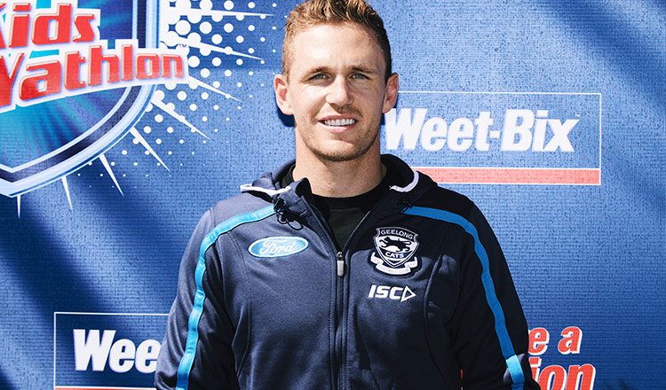 Geelong Cats Superstar Joel Selwood's Advice To Young Kids